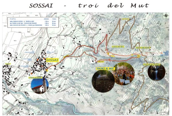 Sossai -Troi del mur