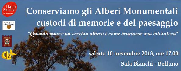 Convegno Alberi monumentali