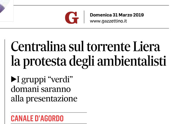 Gazzettino - Presidio Liera