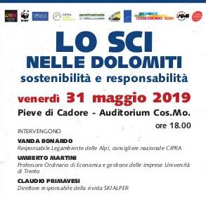 Lo sci sulle Dolomiti - Pieve di Cadore