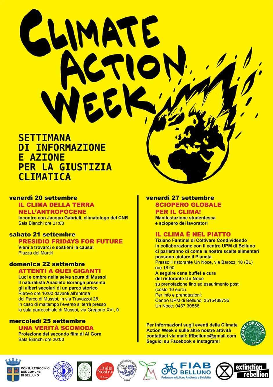 Climat action week