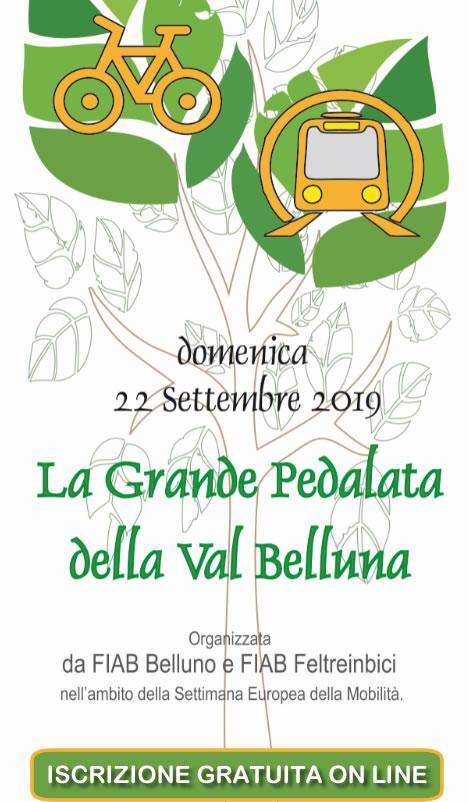 FIAB  Gran Pedalata Val Belluna