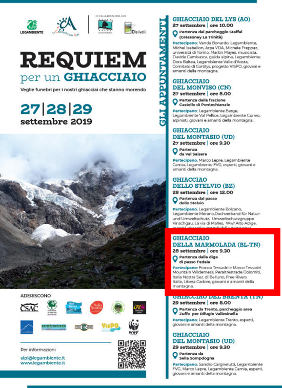 Requiem per un ghiacciaio - Marmolada