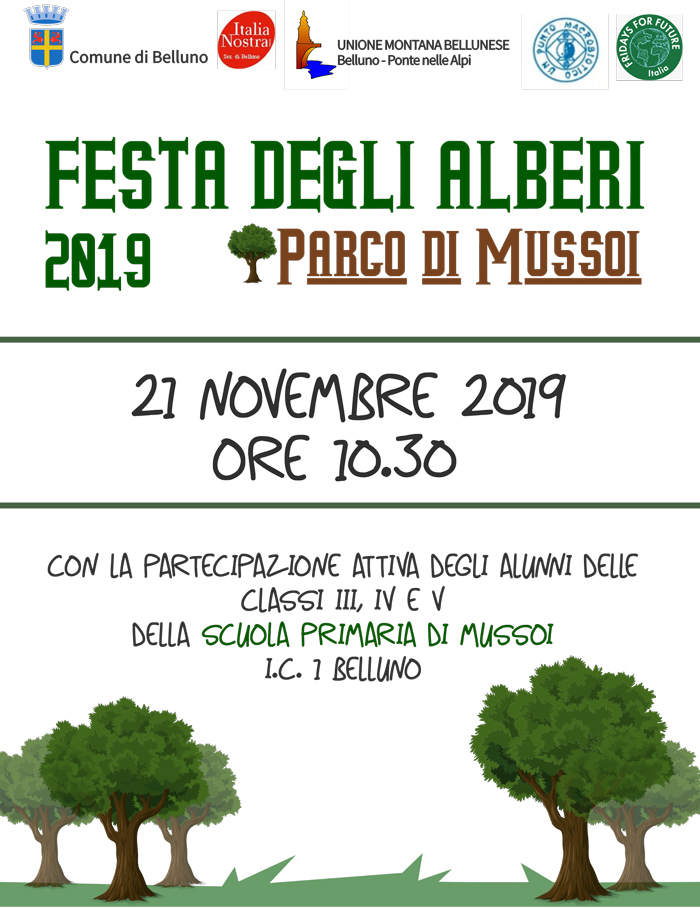 Festa degli alberi - Mussoi (BL) 21 nov 2019