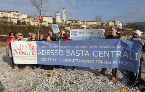 25/01/2020 Protesta dei pesci