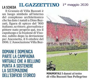 Gazzettino - granaio Buzzati