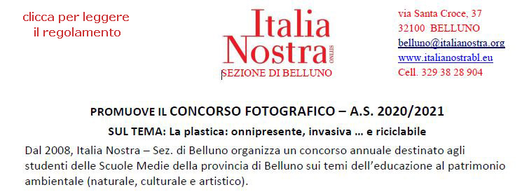 Concorso 2020/2021 - plastica