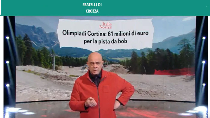 Crozza - pista da bob