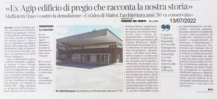 corriere del Veneto - Agip - Maffioletti