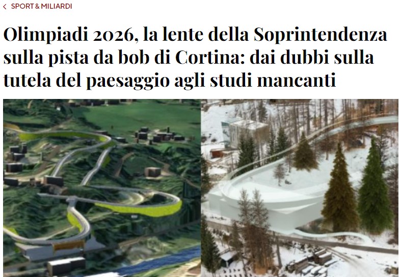 Il Fatto 27 agosto 2022 pisa bob e Soprintendenza