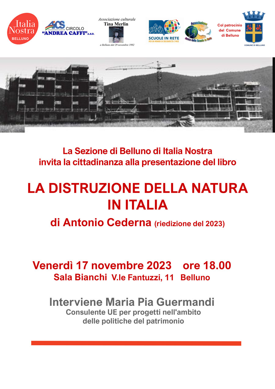 Presentazione libro Antonio Cederna - Maria Pia Guermandi