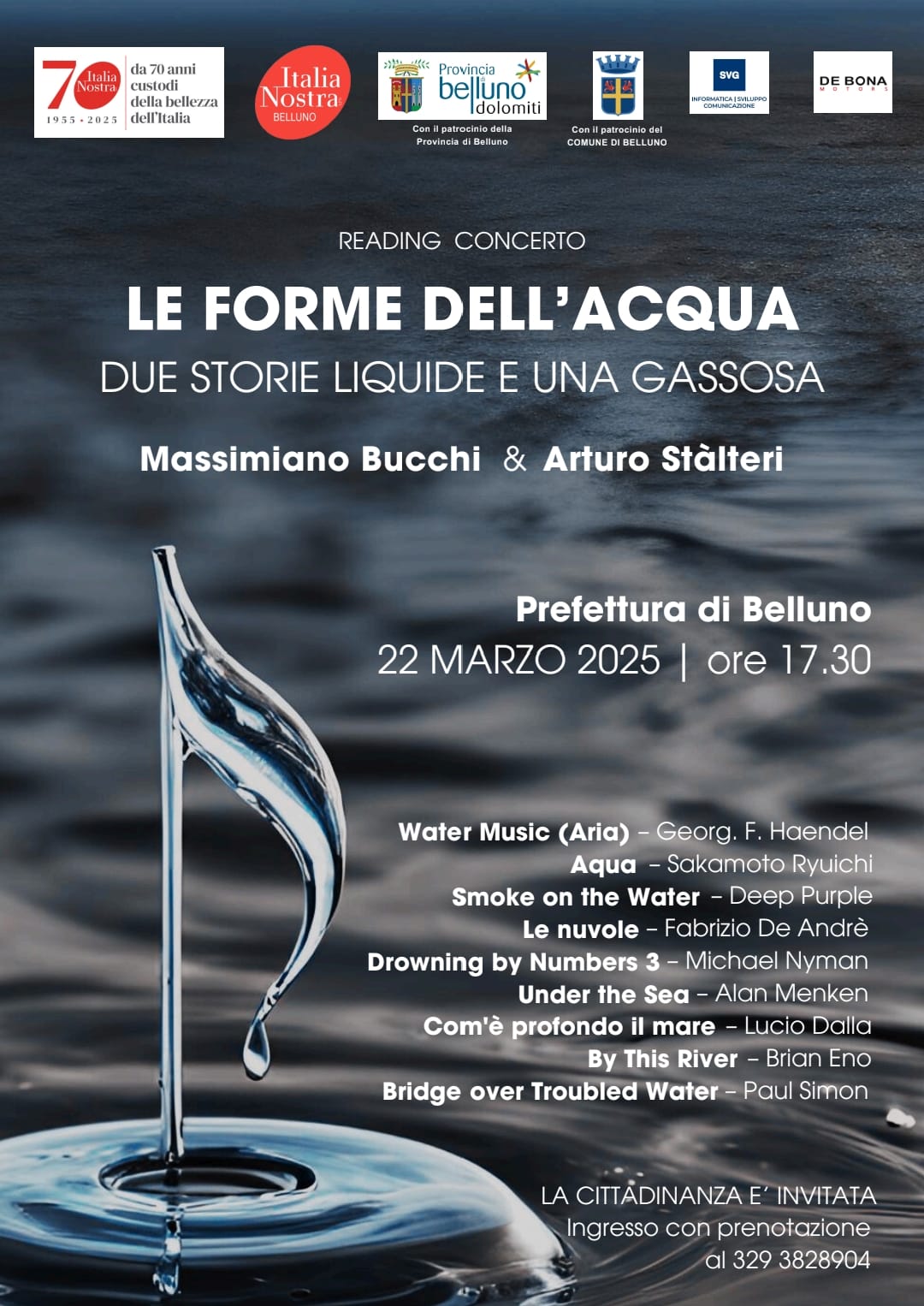 70 anni Italia Nostra Prefettura Belluno