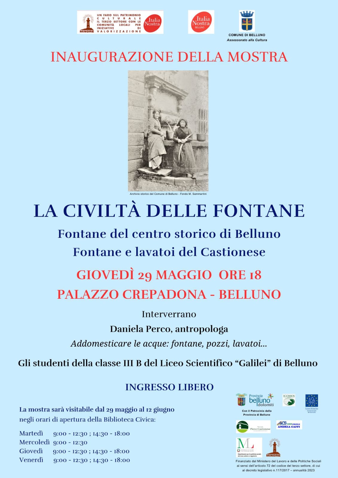 Fontane di Belluno e Castion