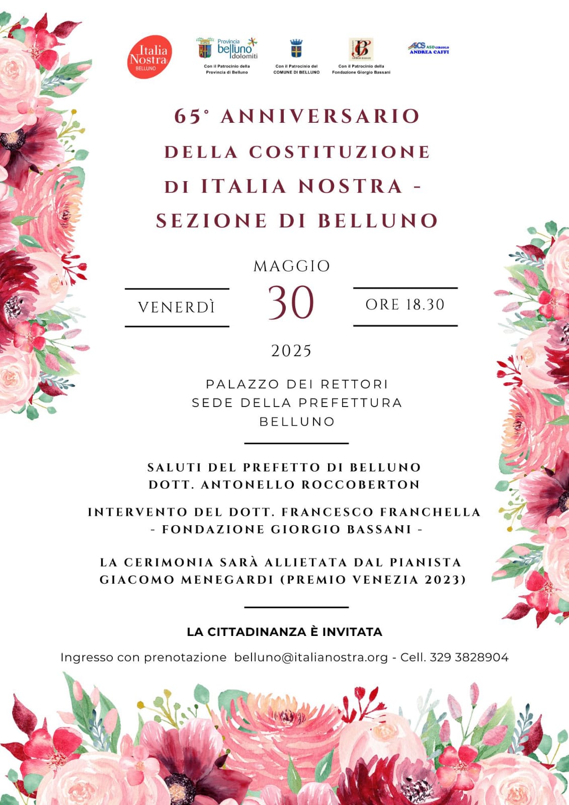 65° anniversariodalla fondazione di IN Sez. di Belluno