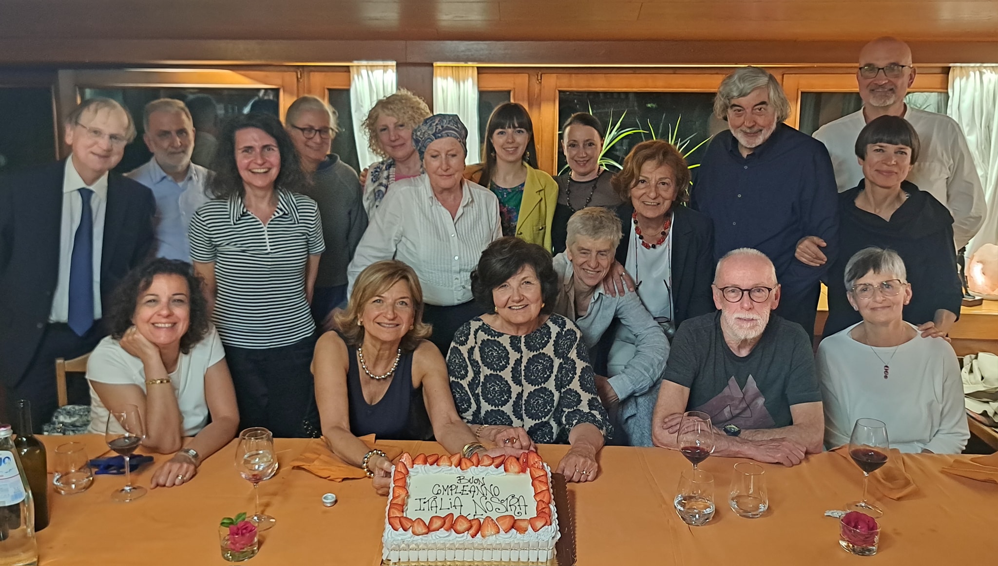 foto al Borgo - 65° anniversario dalla fondazione di Italia Nostra - Sez. di Belluno