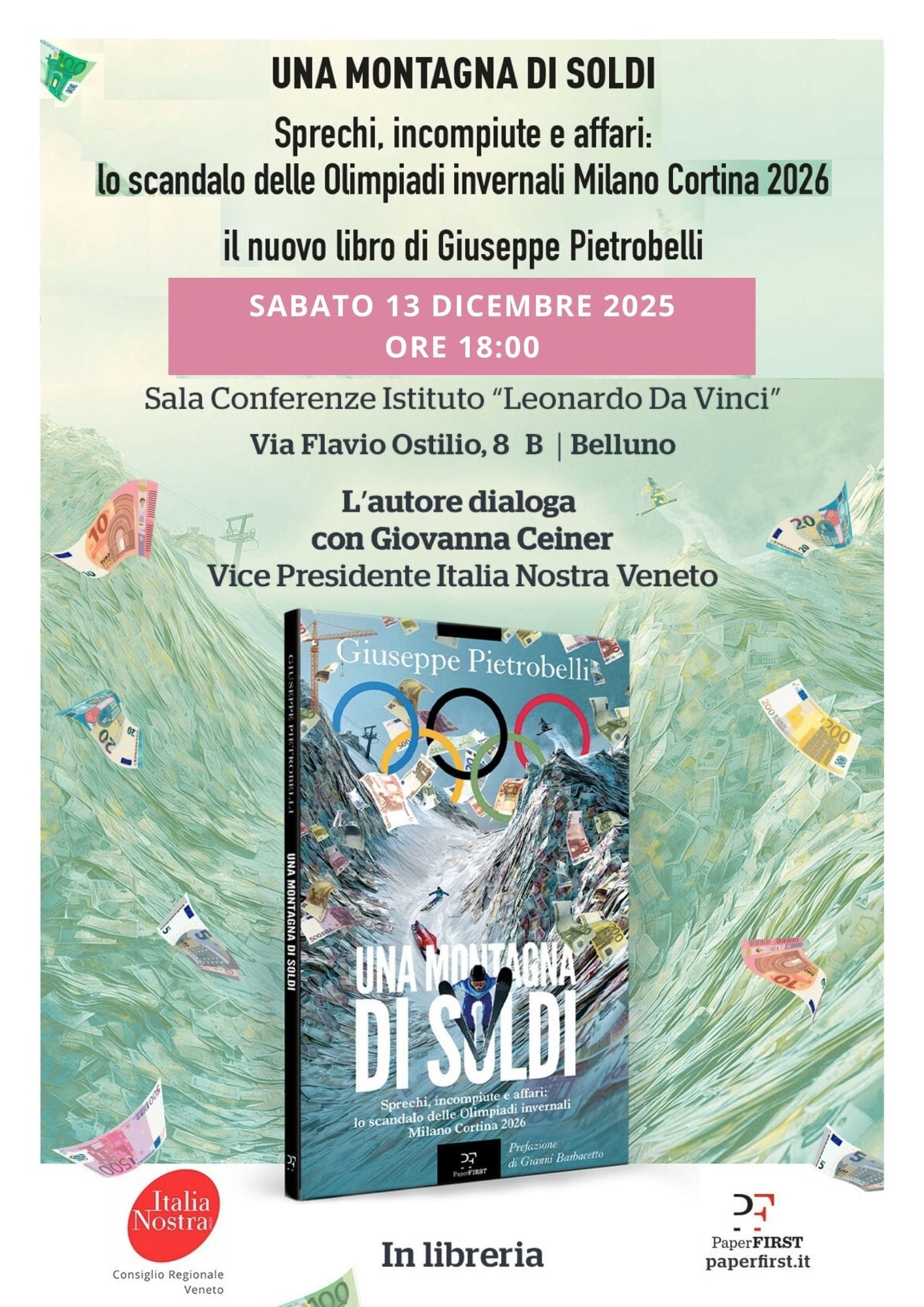 Giuseppe Pietrobelli - Una montagna di soldi